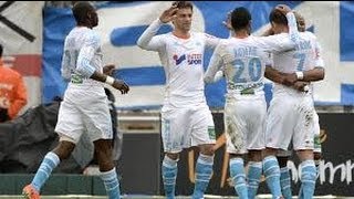 Ligue 1: Marseille 1-0 Stade Brest (2012-2013)