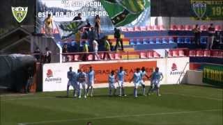 Segunda Liga: Oliveirense 1-3 Tondela (2012-2013)