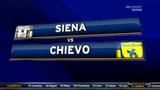 Serie A: Siena 0-1 Chievo (2012-2013)