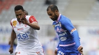 Ligue 1: Nancy 3-1 Evian TG (2012-2013)