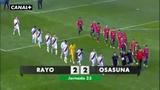 Liga BBVA: Rayo Vallecano 2-2 Osasuna (2012-2013)