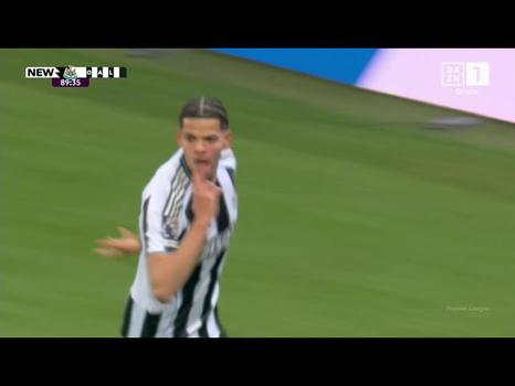 Premier League: Newcastle vs Man Utd, Golo 2-1 Osula (2025-2026)