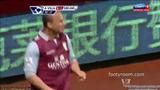 Premier League: Aston Villa 6-1 Sunderland (2012-2013)