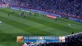 Liga BBVA: Zaragoza 3-0 Rayo Vallecano (2012-2013)