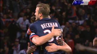 Ligue 1: PSG 3-1 Stade Brest (2012-2013)