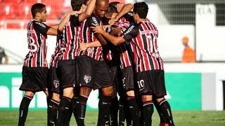 Brasileirão: Ponte Preta 0-2 São Paulo (2013)