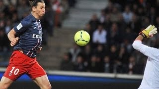 Ligue 1: Lorient 1-3 PSG (2012-2013)
