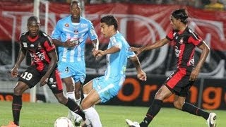 Ligue 1: Ajaccio 0-2 Nice (2012-2013)