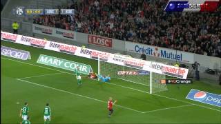 Ligue 1: Lille 1-1 St.Etienne (2012-2013)