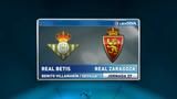 Liga BBVA: Bétis 4-0 Zaragoza (2012-2013)