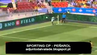 Jogos Amigáveis: Sporting 3-3 Peñarol (2013-2014)