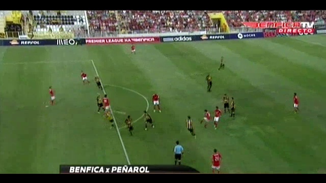Jogos Amigáveis: Benfica 1-1 Peñarol (2013-2014)