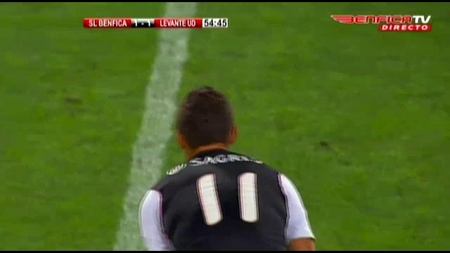 Jogos Amigáveis: Benfica 2-1 Levante (2013-2014)