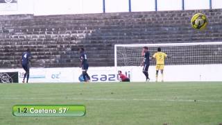 Jogos Amigáveis: Lixa 1-3 Paços Ferreira (2013-2014)