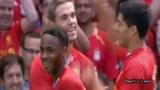 Jogos Amigáveis: Liverpool 2-0 Olympiakos (2013-2014)
