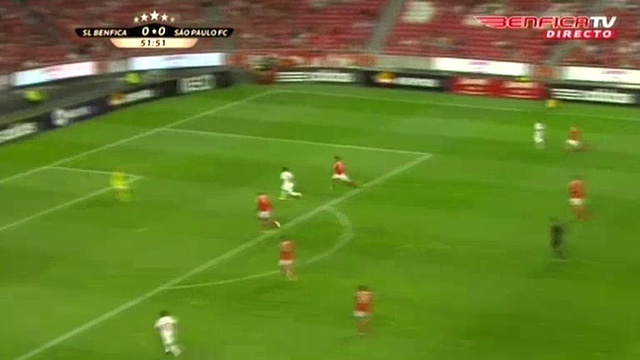 Jogos Amigáveis: Benfica 0-2 São Paulo (2013-2014)