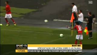 Jogos Amigáveis: Marítimo 2-0 Las Palmas (2013-2014)