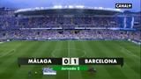 Liga BBVA: Málaga 0-1 Barcelona (2013-2014)