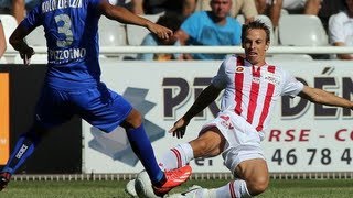 Ligue 1: Ajaccio 0-0 Nice (2013-2014)