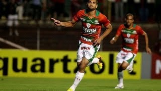 Brasileirão: Portuguesa 4-2 Bahia (2013)