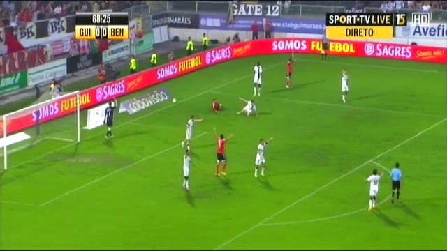 Liga Zon Sagres: Guimarães 0-1 Benfica (2013-2014)