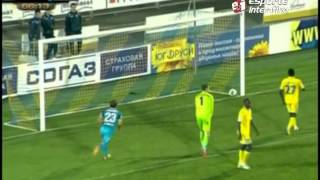 Premier Liga: Rostov 0-4 Zenit (2013-2014)