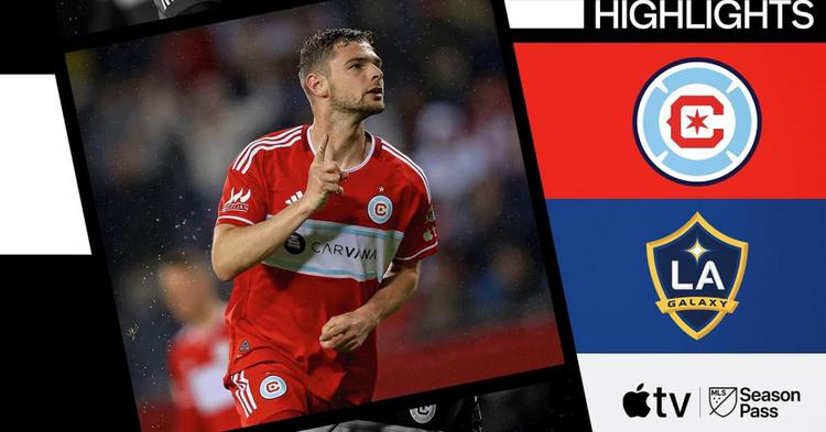 Major League Soccer: Chicago 2 - 1 LA Galaxy (2024)