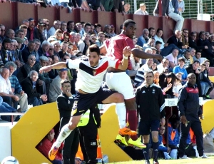 Segunda Liga: Oriental 2 - 0 Atlético (2014-2015)