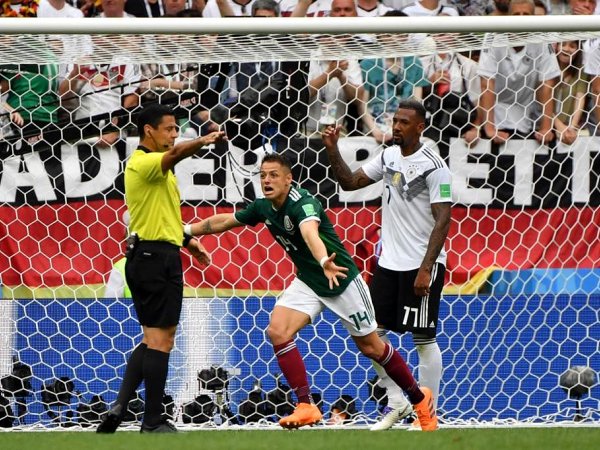 Mundial: Alemanha 0 - 1 México (2018)