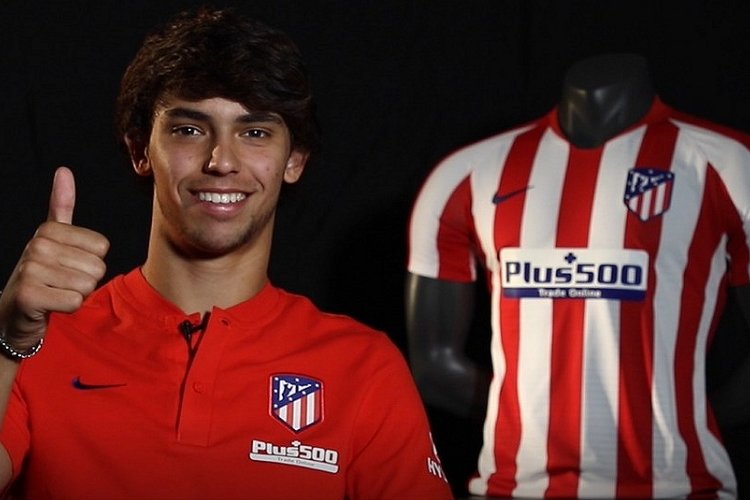 João Félix: «Qualquer um quer jogar nos melhores do mundo, o Atlético é um deles»