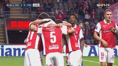 Allianz Cup: Sp. Braga vs Santa Clara, Golo 2-0 Leonardo Lelo (2025-2026)