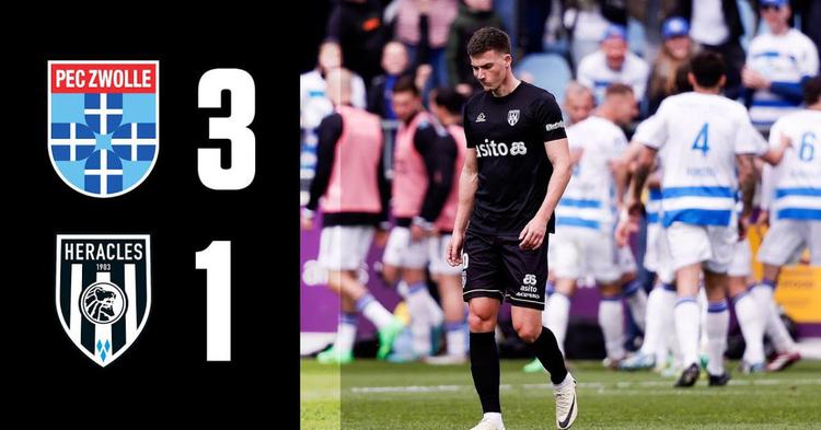 Eredivisie League: FC Zwolle 3 - 1 Heracles (2023-2024)