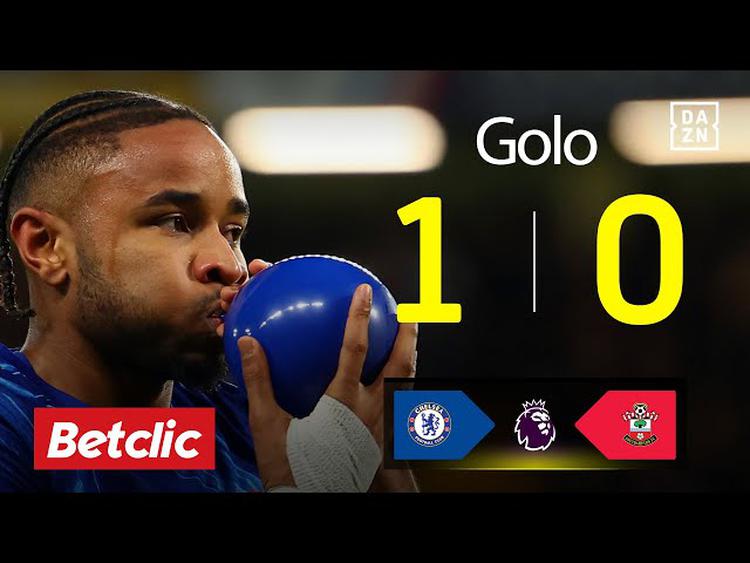 Premier League: Chelsea vs Southampton, Golo 1-0 Nkunku (2024-2025)