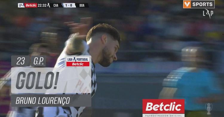Liga Portugal Betclic: Desp. Chaves vs Boavista, Golo 1-1 Bruno Lourenço (2023-2024)