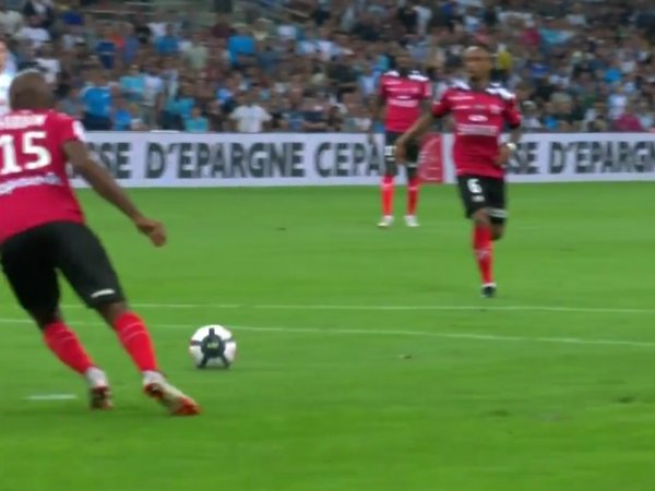 Ligue 1: Marseille 4 - 0 Guingamp (2018-2019)