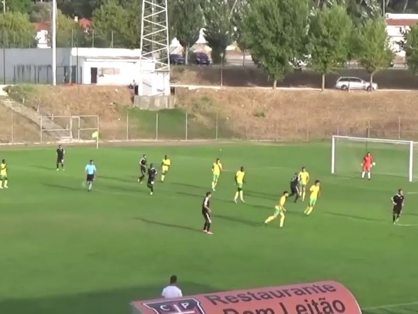 Campeonato de Portugal : Casa Pia 2 - 1 Olímpico Montijo (2018-2019)