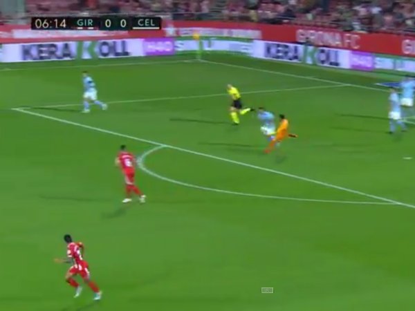 La Liga: Girona 3 - 2 Celta de Vigo (2018-2019)