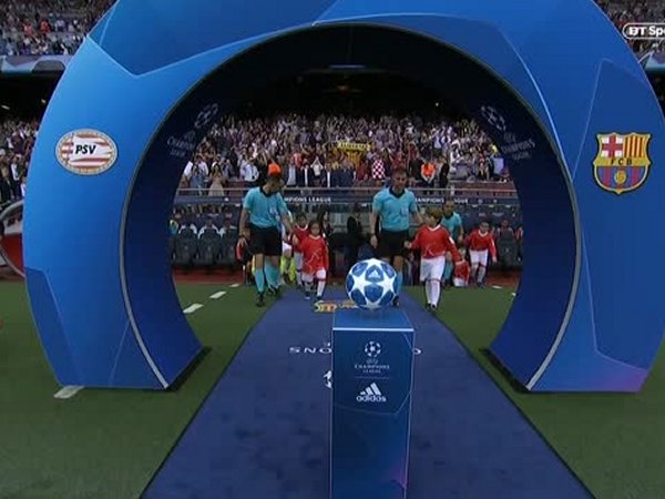 Liga Campeões: Barcelona 4 - 0 PSV (2018-2019)