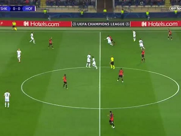 Liga Campeões: Shakhtar 2 - 2 1899 Hoffenheim (2018-2019)