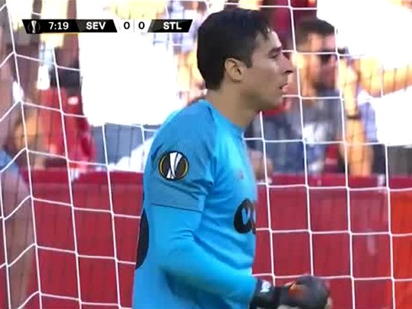Liga Europa: Sevilla 5 - 1 Standard (2018-2019)