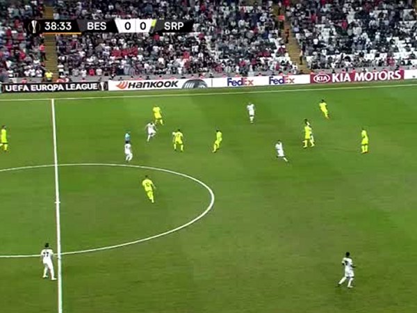 Liga Europa: Besiktas 3 - 1 Sarpsborg 08 (2018-2019)