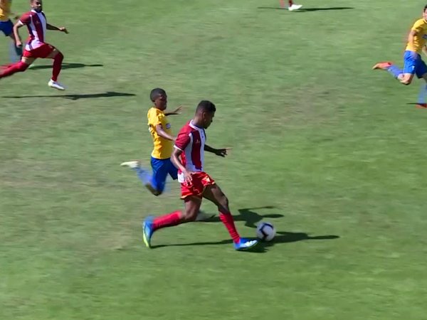 Liga Revelação: Estoril 1 - 4 Desp. Aves (2018-2019)