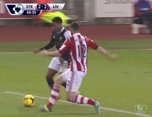 Premier League: Stoke City 3 - 5 Liverpool (2013-2014)