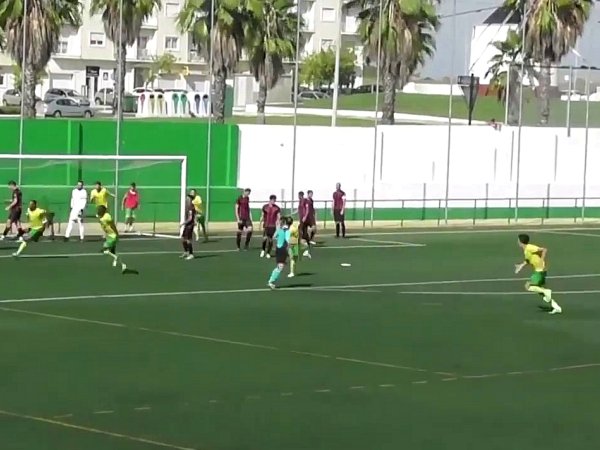 Campeonato de Portugal : Olímpico Montijo 1 - 2 Olhanense (2018-2019)