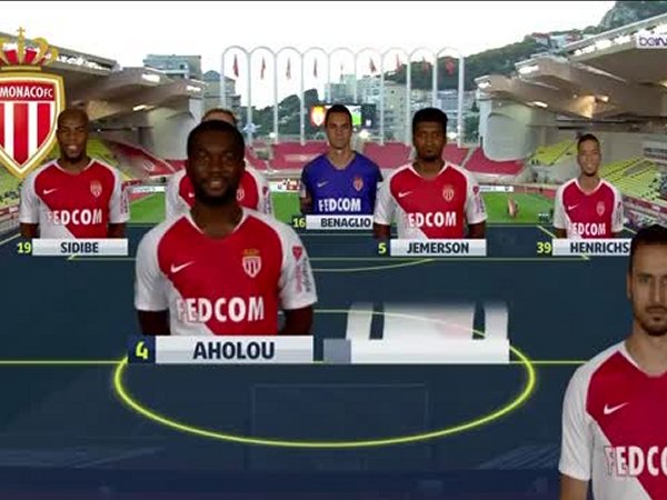 Ligue 1: Monaco 0 - 1 Angers (2018-2019)