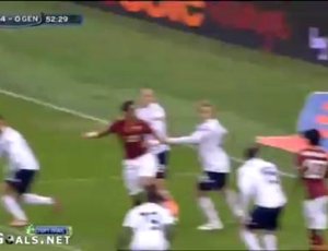 Serie A: Roma 4 - 0 Genoa (2013-2014)