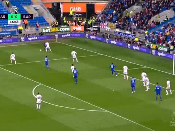 Premier League: Cardiff City 1 - 2 Burnley (2018-2019)