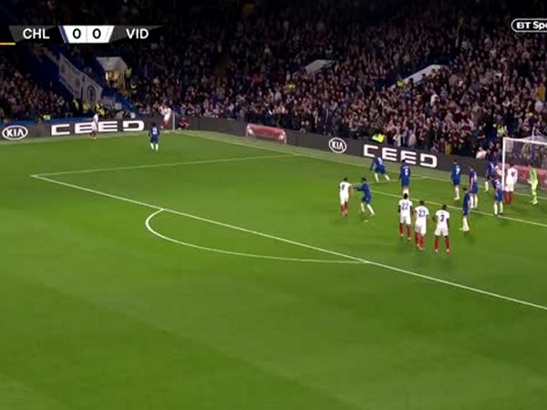 Liga Europa: Chelsea 1 - 0 Videoton (2018-2019)