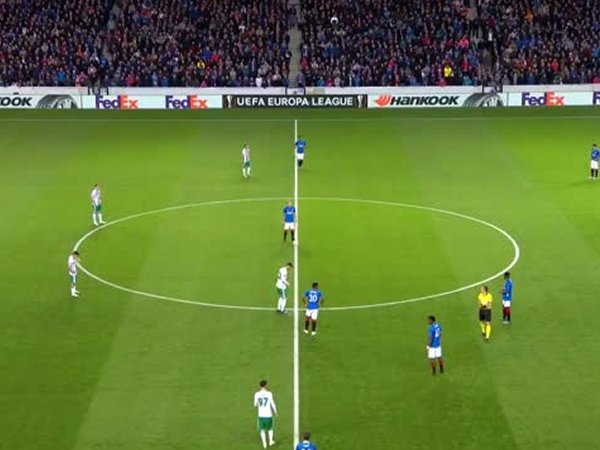 Liga Europa: Rangers 3 - 1 Rapid Wien (2018-2019)