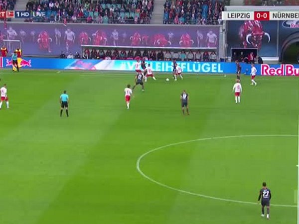 Bundesliga: RB Leipzig 6 - 0 Nürnberg (2018-2019)